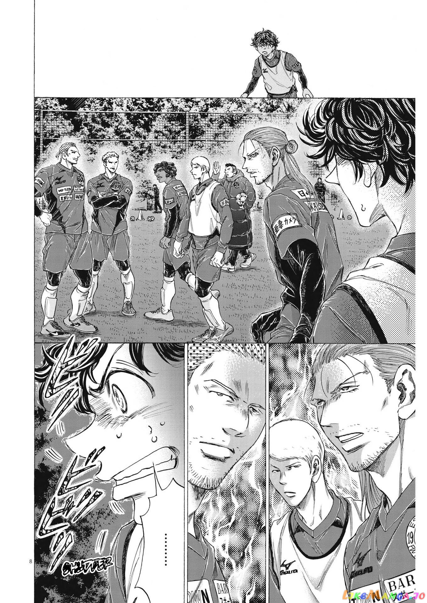 Ao Ashi, Chapter 286 image 09